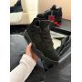 Кросівки Nike Air Jordan Retro 4 Black Cat