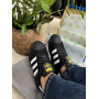 Кеди Adidas Superstar Black White