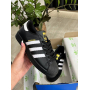 Кеди Adidas Superstar Black White