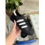 Кеди Adidas Superstar Black White