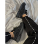 Кросівки чорні термо Nike P-6000 Gore-Tex Black