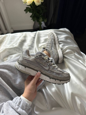 Кросівки водостійкі Nike P-6000 Grey White Gore-Tex