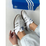 Кеди Adidas Samba Glitter Silver