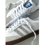 Кеди Adidas Samba Glitter Silver