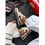 Кросівки Nike Dunk Low Khaki Leopard