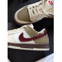 Кросівки Nike Dunk Low Khaki Leopard