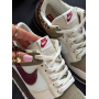 Кросівки Nike Dunk Low Khaki Leopard