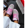 Кросівки Nike DUNK LOW Pink Flowers