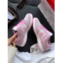 Кросівки Nike DUNK LOW Pink Flowers