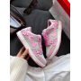 Кросівки Nike DUNK LOW Pink Flowers
