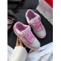 Кросівки Nike DUNK LOW Pink Flowers