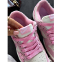 Кросівки Nike DUNK LOW Pink Flowers