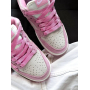 Кросівки Nike DUNK LOW Pink Flowers