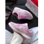 Кросівки Nike DUNK LOW Pink Flowers