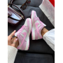 Кросівки Nike DUNK LOW Pink Flowers
