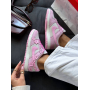 Кросівки Nike DUNK LOW Pink Flowers