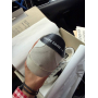 Кеди з вінтажним ефектом Golden Goose White Black Star