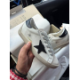Кеди з вінтажним ефектом Golden Goose White Black Star