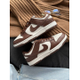 Кросівки Nike Dunk Low Sail Fauna Brown