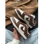 Кросівки Nike Dunk Low Sail Fauna Brown