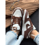 Кросівки Nike Dunk Low Sail Fauna Brown