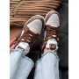Кросівки Nike Dunk Low Sail Fauna Brown