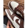 Кросівки Nike Dunk Low Sail Fauna Brown