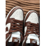 Кросівки Nike Dunk Low Sail Fauna Brown