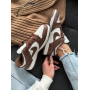 Кросівки Nike Dunk Low Sail Fauna Brown