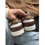 Кросівки Nike Dunk Low Sail Fauna Brown