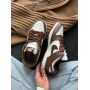 Кросівки Nike Dunk Low Sail Fauna Brown