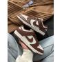 Кросівки Nike Dunk Low Sail Fauna Brown