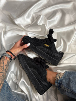 Кеди чорні Puma Suede XL Black