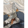 Кросівки New Balance 9060 Light Grey White Leathe