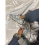 Кросівки New Balance 9060 Light Grey White Leathe