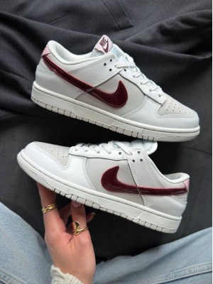 Кросівки Nike Dunk Low Sail Burgundy Crush