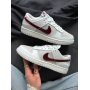 Кросівки Nike Dunk Low Sail Burgundy Crush