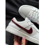 Кросівки Nike Dunk Low Sail Burgundy Crush