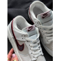 Кросівки Nike Dunk Low Sail Burgundy Crush