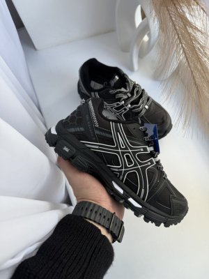 Кросівки термо Asics Gel-Kahana 8 Black White V2