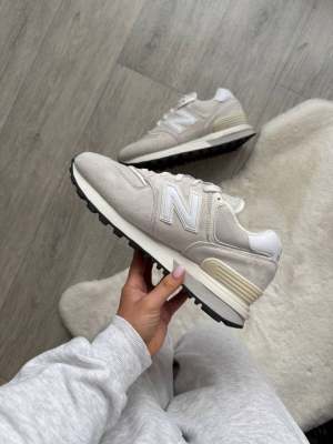 Кросівки термо-мембрана New Balance 574 Milk 
