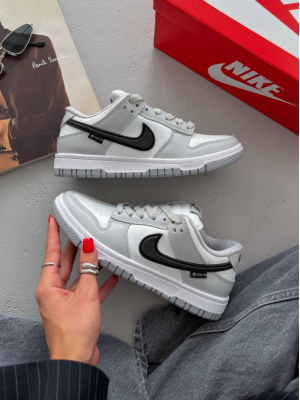 Кросівки Nike Low GORE-TEX Summit White Light Smoke Grey