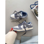 Кросівки Dunk Low Premium World Indigo Mini Swoosh