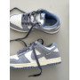 Кросівки Dunk Low Premium World Indigo Mini Swoosh