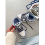 Кросівки Dunk Low Premium World Indigo Mini Swoosh