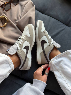 Кросівки тауп Nike Dunk Low Diffused Taupe