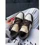 Кросівки шоколадно-бежеві Nike Dunk Low Light Orewood Brown