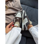 Кросівки шоколадно-бежеві Nike Dunk Low Light Orewood Brown