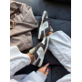 Кросівки шоколадно-бежеві Nike Dunk Low Light Orewood Brown