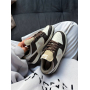 Кросівки шоколадно-бежеві Nike Dunk Low Light Orewood Brown